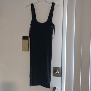 Beautiful Diane von Furstenberg black dress